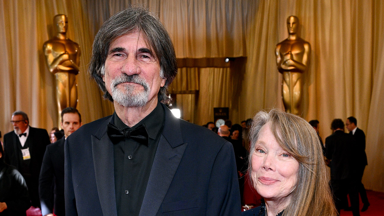 Jack Fisk and Sissy Spacek