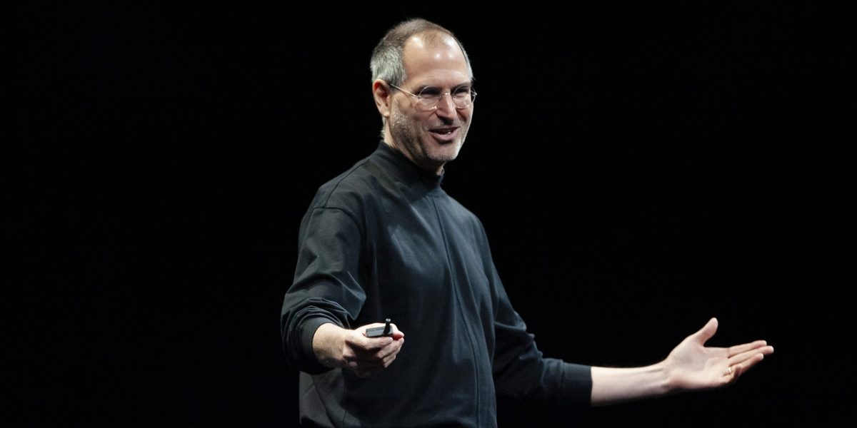  Apple is now selling a $150 sling for your iPhone made by the same designer who created Steve Jobs’ iconic black turtleneck