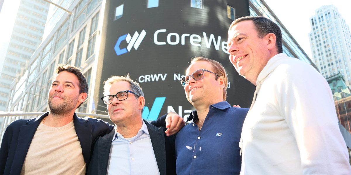  As data-center operator CoreWeave prepares for earnings, stock bears worry its finances are emblematic of an AI bubble