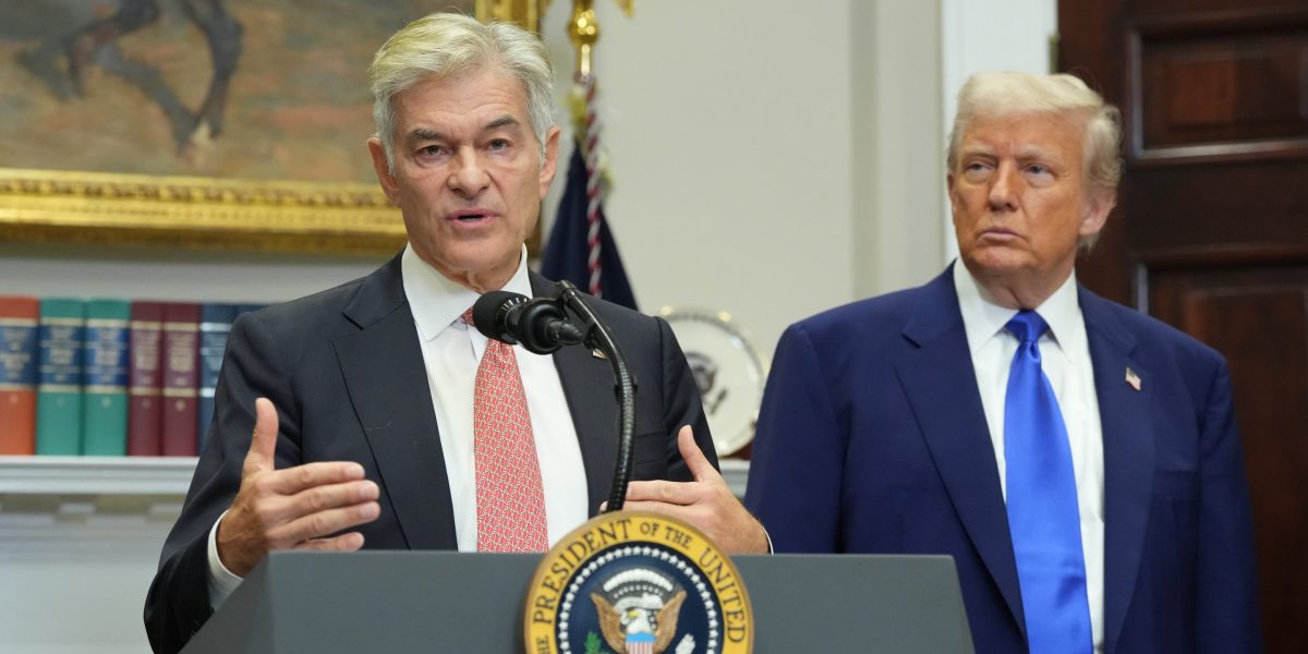  Dr. Oz says ‘there are discussions’ on extending Affordable Care Act subsidies