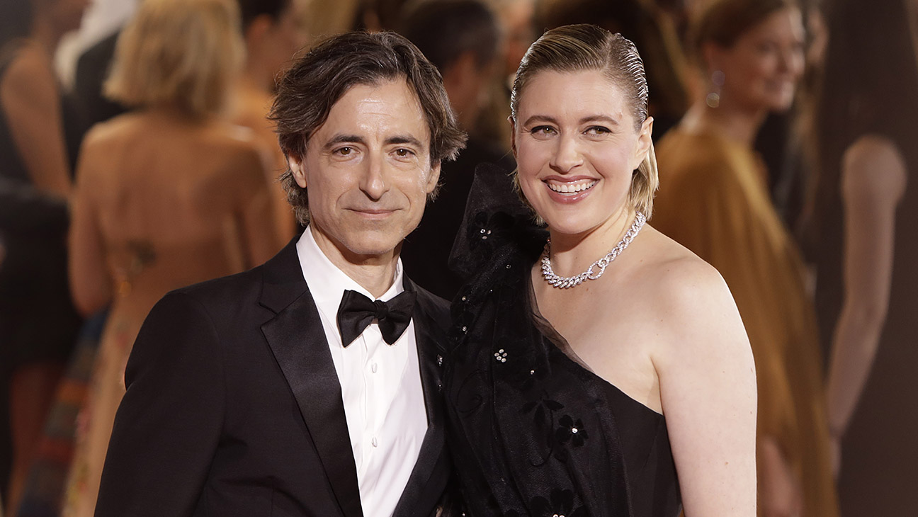 Noah Baumbach and Greta Gerwig