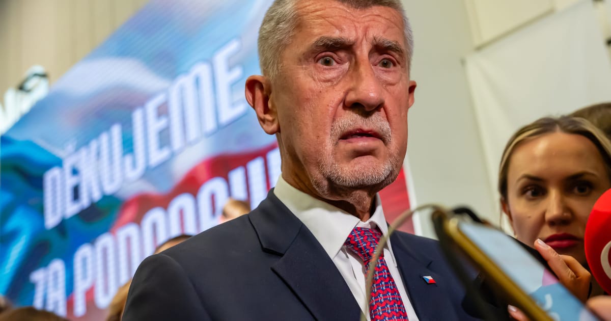  Czech billionaire Babiš clinches coalition deal with the far right – POLITICO