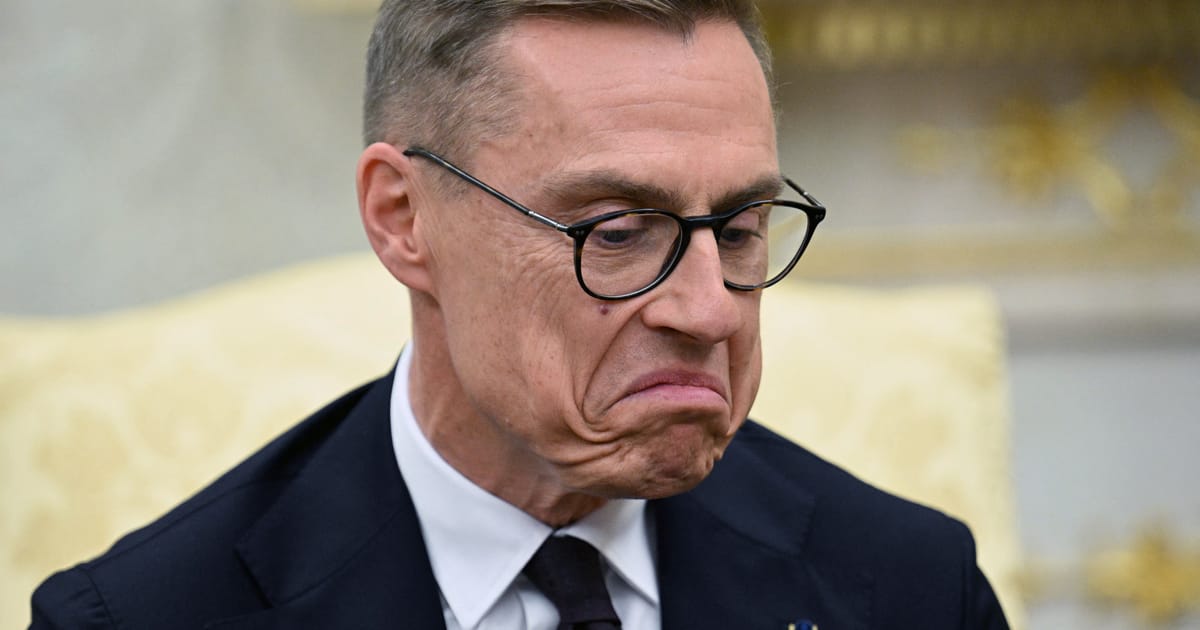  ‘Not very optimistic:’ Finland’s Stubb plays down prospects of Ukraine ceasefire soon – politico.eu