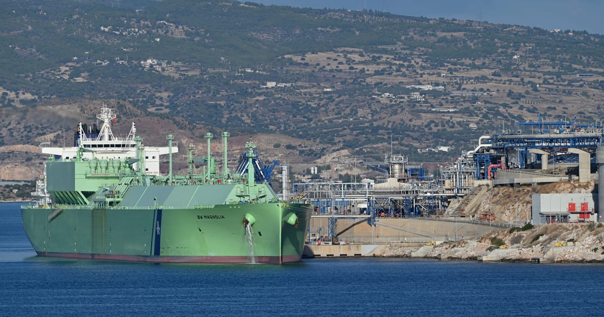  Athens and Kyiv sign LNG deal as Greece adopts US energy agenda – POLITICO