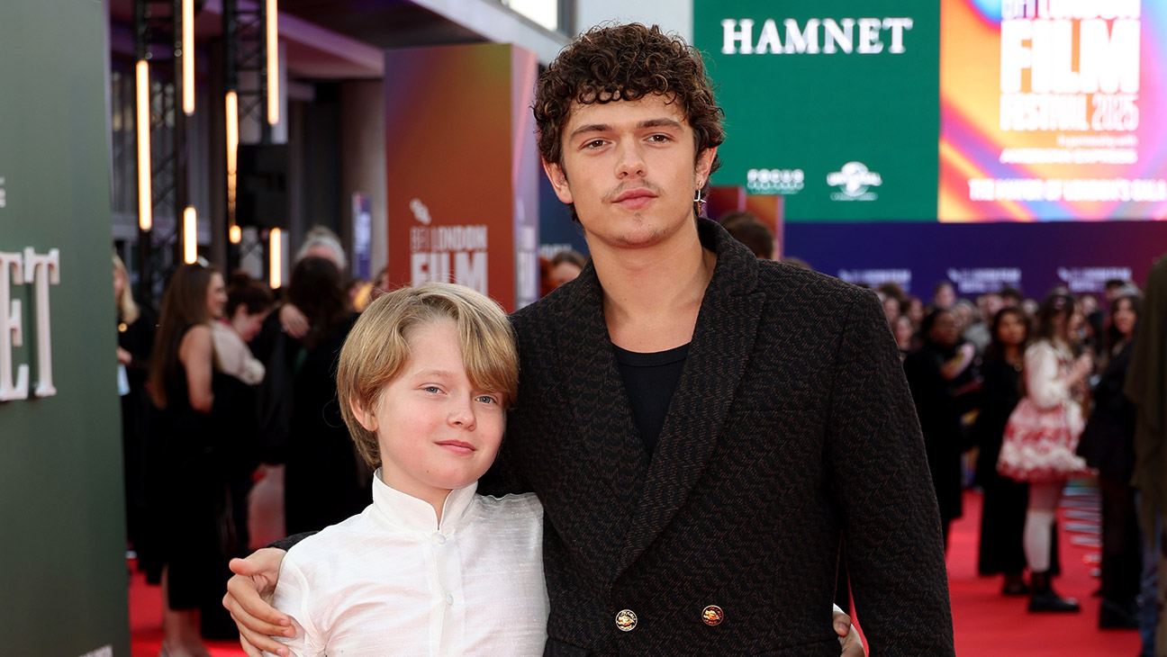 Jacobi Jupe and Noah Jupe