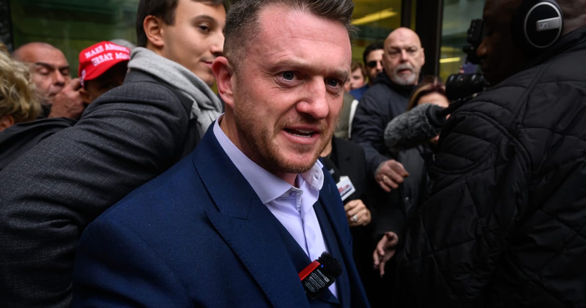  British far-right activist Tommy Robinson cleared of terror charge — and praises Elon Musk – POLITICO