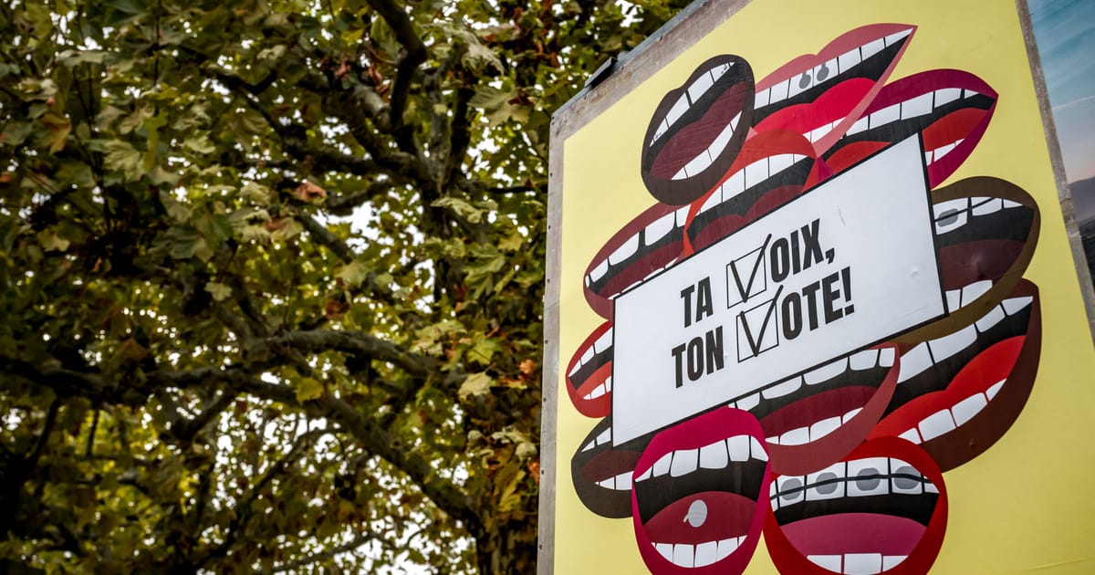  Swiss voters reject new tax on super-rich and civic duty for women – POLITICO