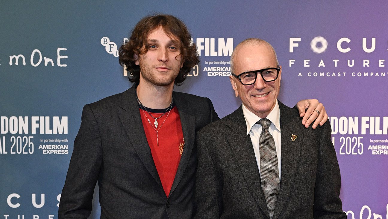 Ronan Day-Lewis and Daniel Day-Lewis