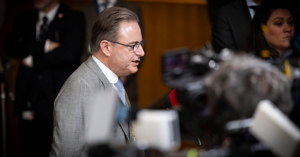  Belgium’s De Wever dials up opposition to Russian frozen assets deal – POLITICO