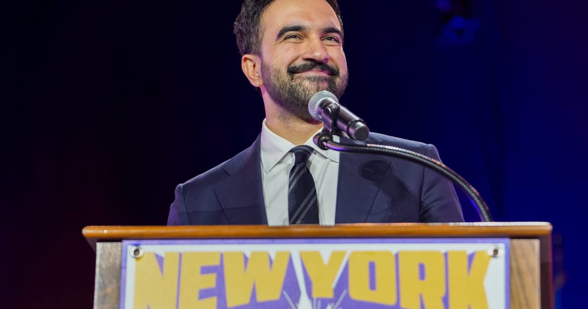  Europe’s left flocks to New York to take notes on Mamdani’s meteoric rise – POLITICO