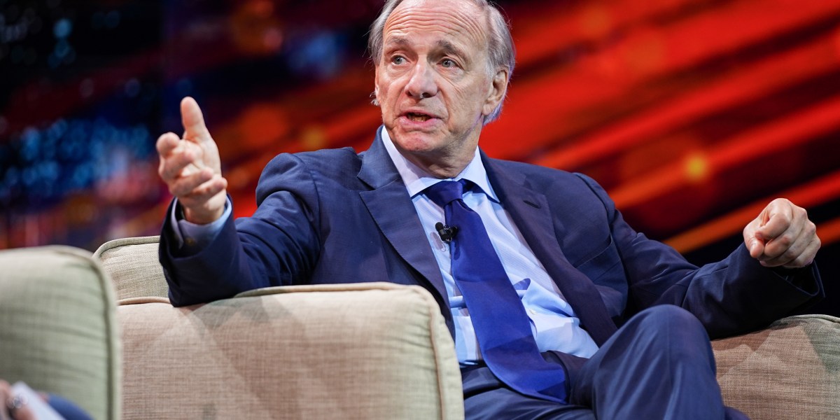  Ray Dalio says don’t sell on AI bubble fears, but prepare for lower returns