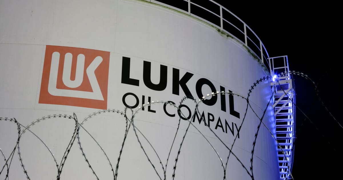  Gunvor pulls offer for Russia’s Lukoil as US brands firm ‘Kremlin puppet’ – POLITICO