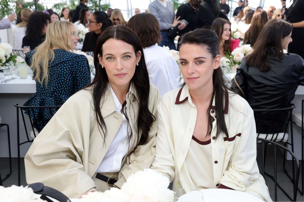  Kristen Stewart And Riley Keough At The Academy Women’s Luncheon