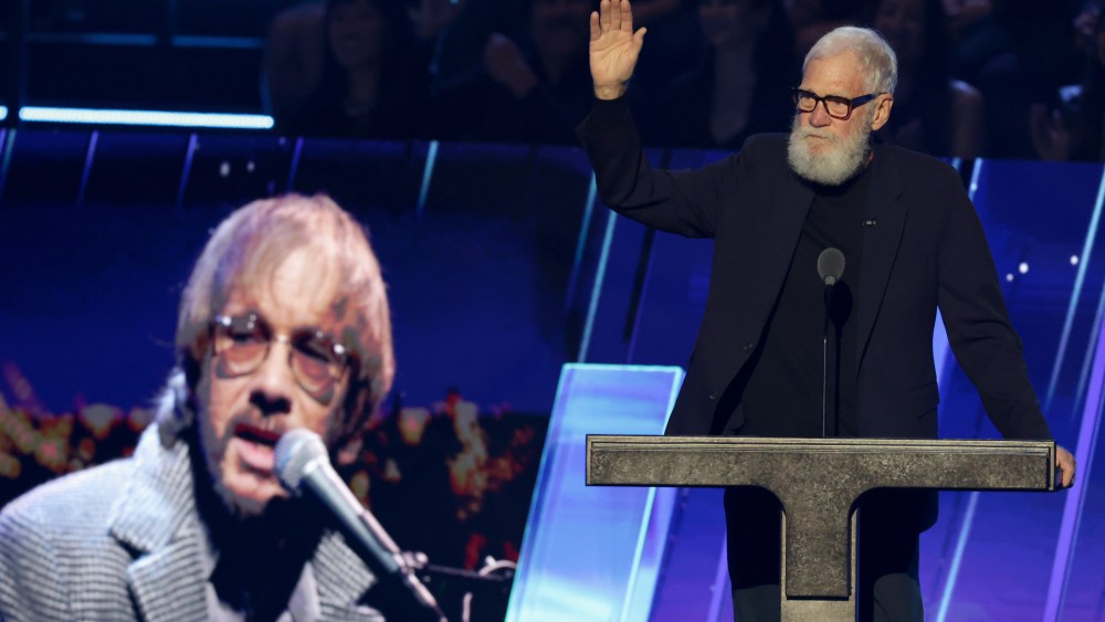  David Letterman Gets Poignant Inducting Warren Zevon Into Rock Hall