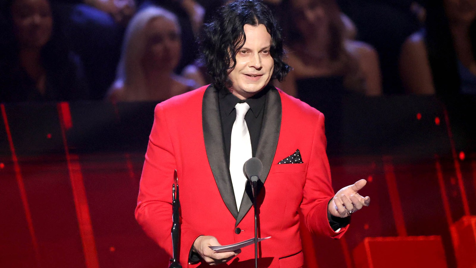  White Stripes Celebrated by Olivia Rodrigo, Iggy Pop at Rock Hall