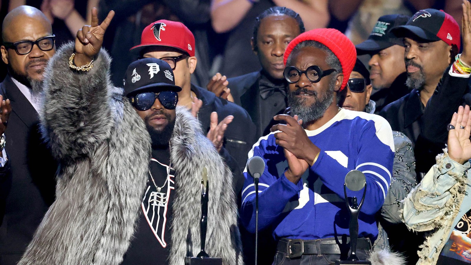  Outkast Honored at 2025 Rock & Roll Hall of Fame Induction