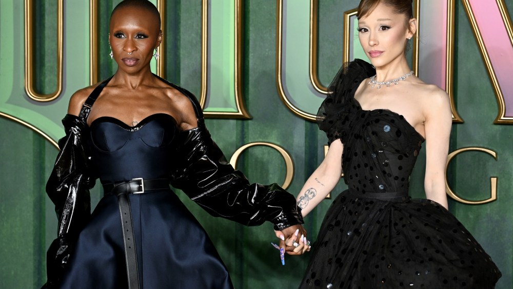  Cynthia Erivo, Ariana Grande Skipping Interviews at ‘Wicked 2’ NY Premiere