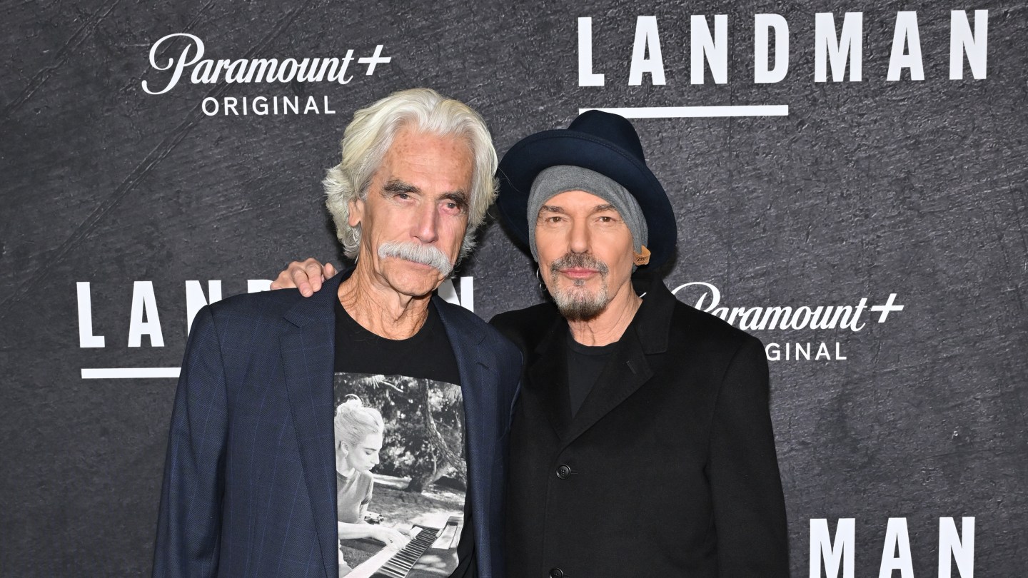  Billy Bob Thornton, Sam Elliott on Taylor Sheridan’s Exit, Landman’s Future