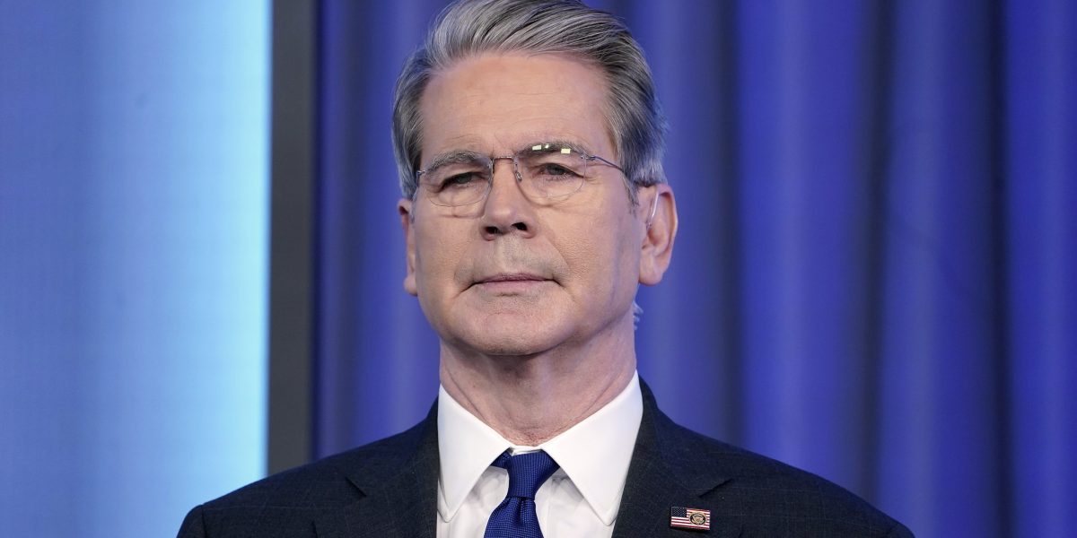  Bessent says Trump’s $2,000 checks would need congressional vote