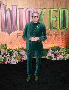 Marc Malkin at the "Wicked: For Good" New York Premiere held at Lincoln Center for the Performing Arts on November 17, 2025 in New York, New York. (Photo by John Nacion/Variety via Getty Images)
