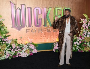 Colman Domingo at the "Wicked: For Good" New York Premiere held at Lincoln Center for the Performing Arts on November 17, 2025 in New York, New York. (Photo by John Nacion/Variety via Getty Images)