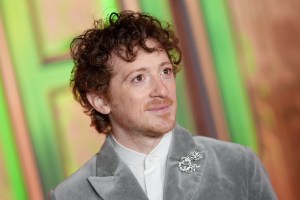 Ethan Slater at the "Wicked: For Good" New York Premiere held at Lincoln Center for the Performing Arts on November 17, 2025 in New York, New York. (Photo by John Nacion/Variety via Getty Images)
