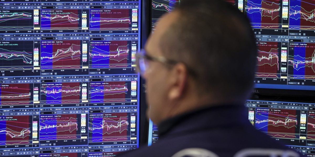  Wall Street eyes a possible culprit in this week’s head-spinning stock market reversal: Bitcoin