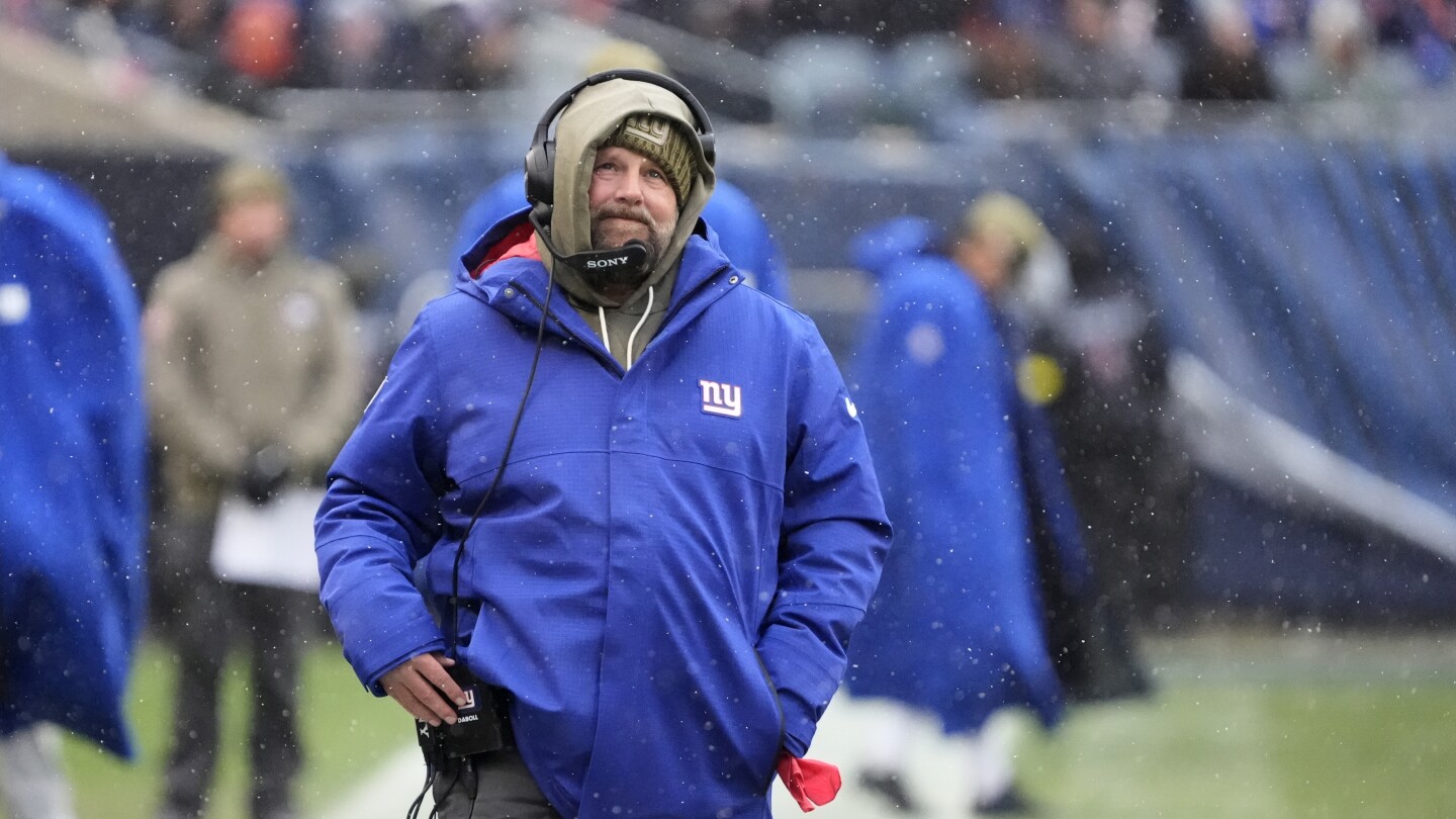  Giants fire Brian Daboll – NBC Sports
