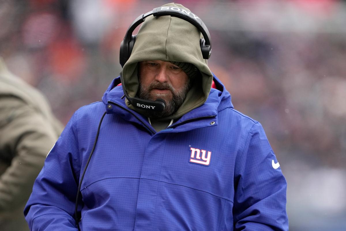  Giants fire Brian Daboll after another awful meltdown