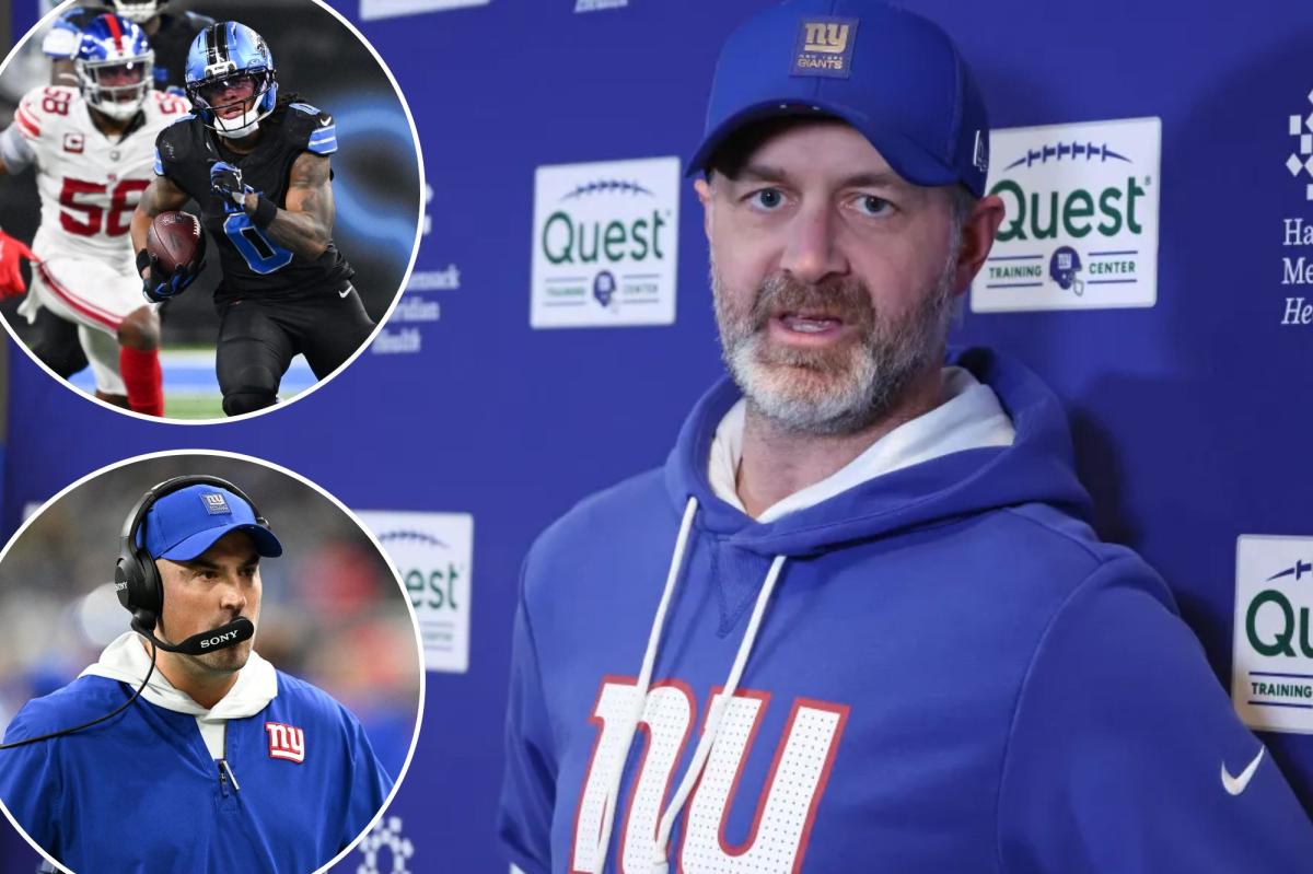  Giants fire defensive coordinator Shane Bowen after another implosion