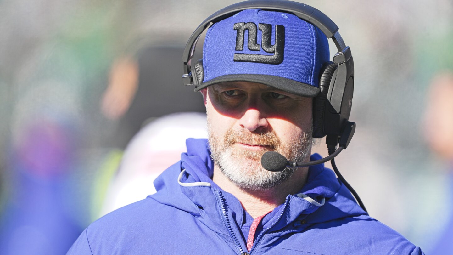  Giants fire defensive coordinator Shane Bowen
