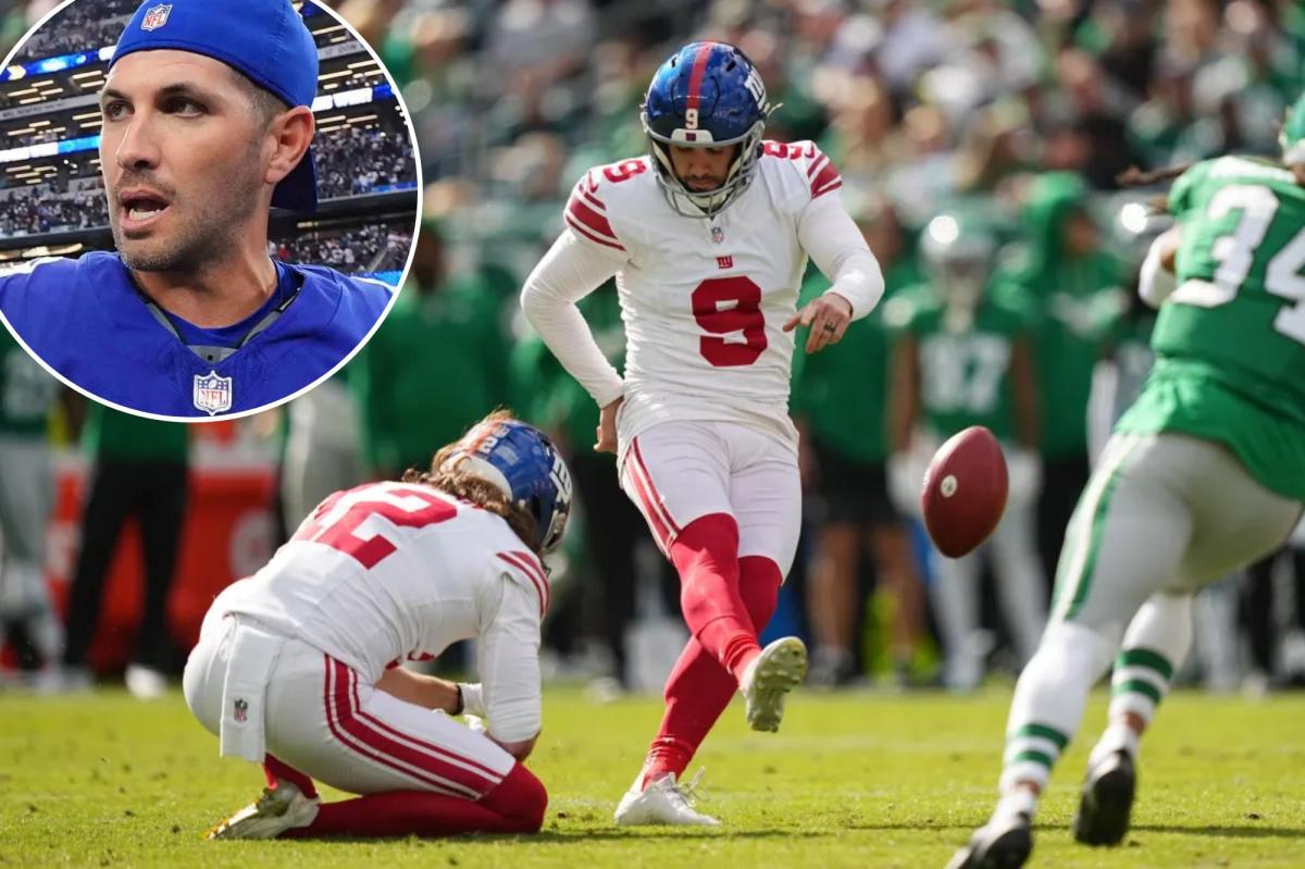  Giants kicker Graham Gano says fans have told him to kill himself