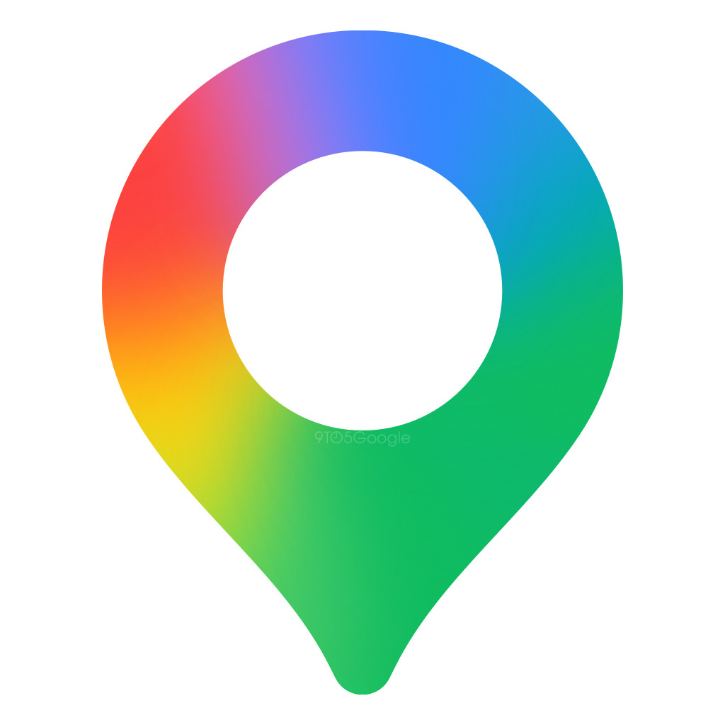 Google Maps gradient icon