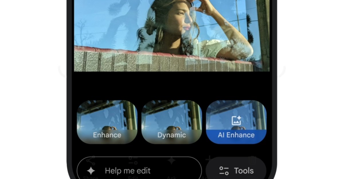  Google Photos lets iPhone users edit images by describing changes