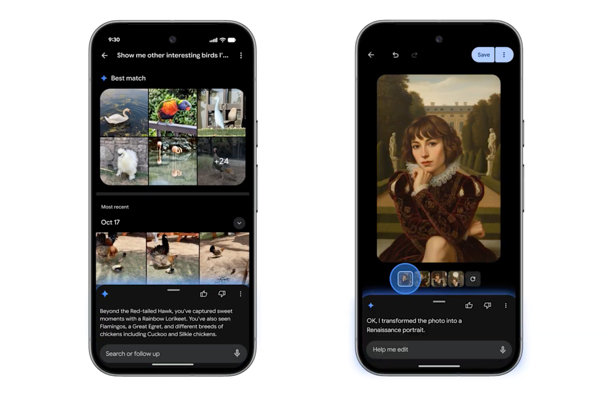  Google Photos now has six more AI-powered features