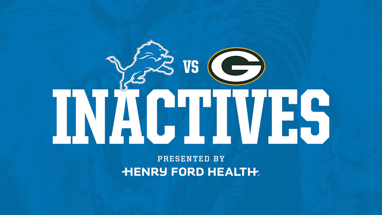  Green Bay Packers vs. Detroit Lions