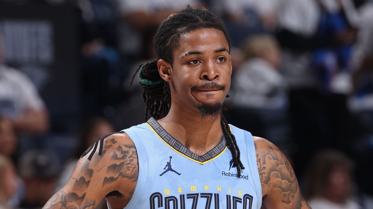  Grizzlies suspend Ja Morant for 1 game for detrimental conduct