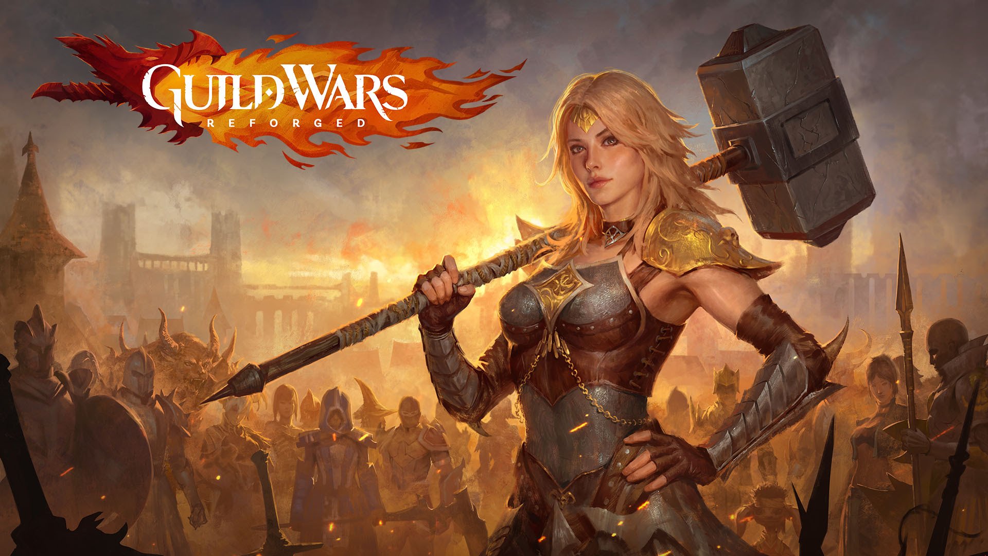  Guild Wars Reforged announced for PC