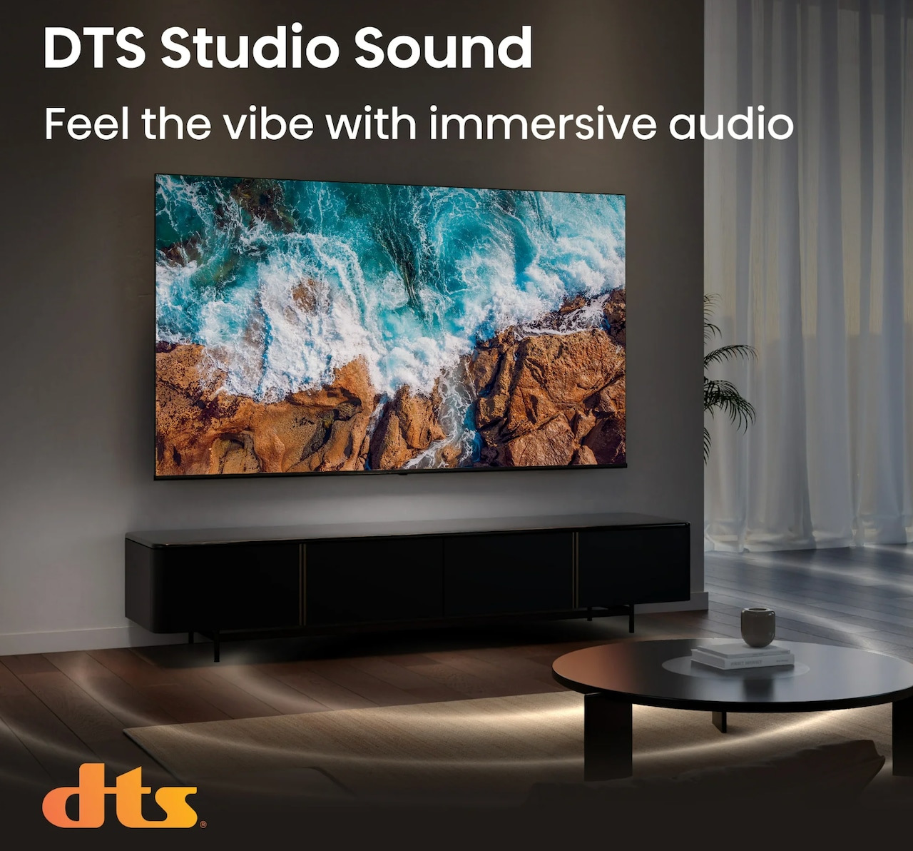 Hisense 75-inch Class H5 Series QLED 4K UHD Roku Smart TV