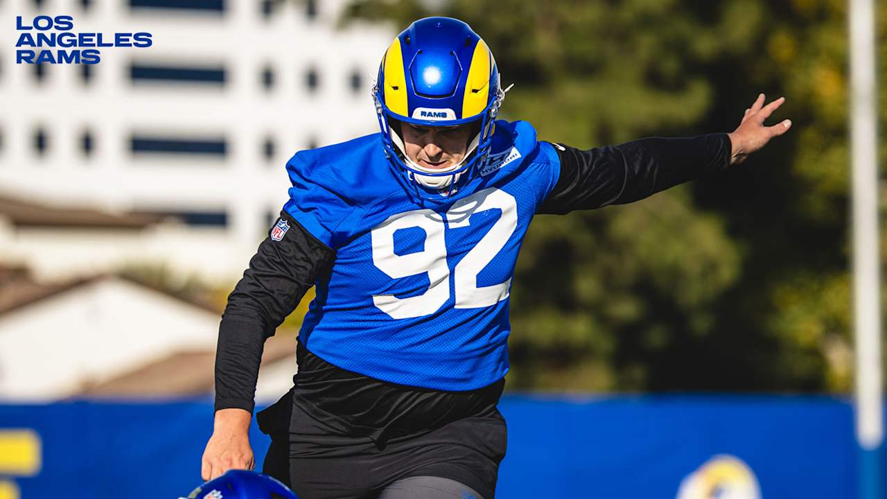  Harrison Mevis will be Rams’ kicker for Week 10 at 49ers; Jake McQuaide will be long snapper