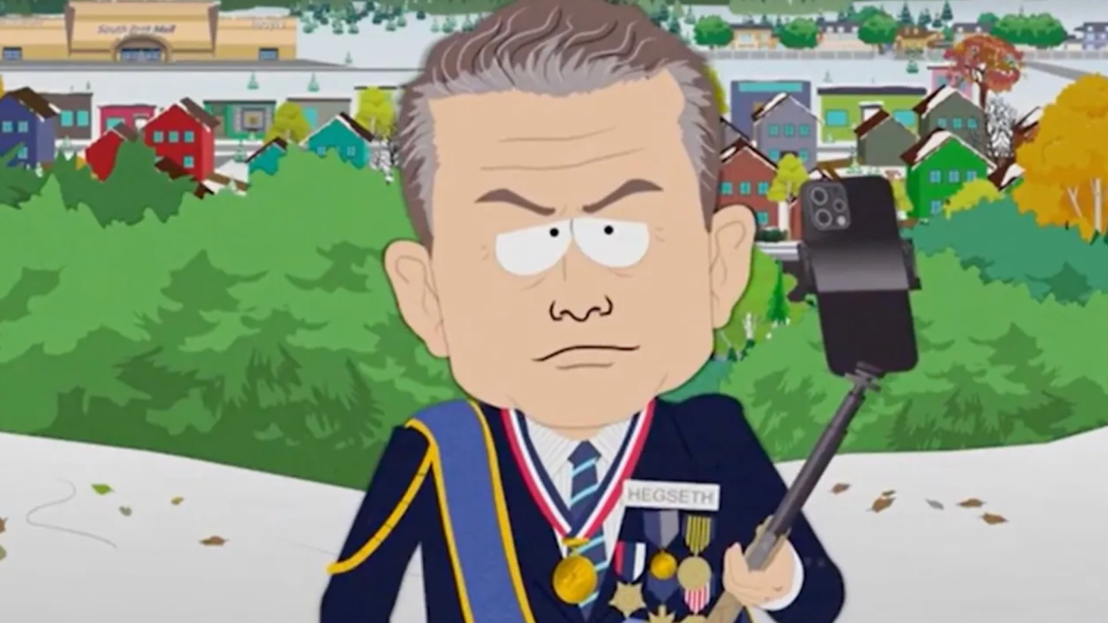  ‘South Park’ Takes on Pete Hegseth’s Department of War in New Episode