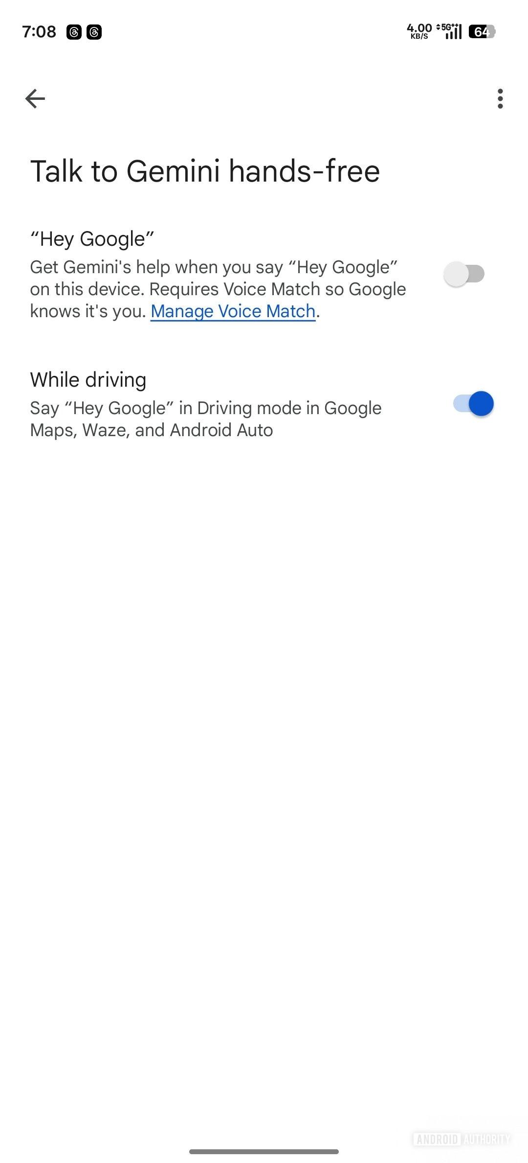 Hey Google and Voice Match powered by Gemini (2)