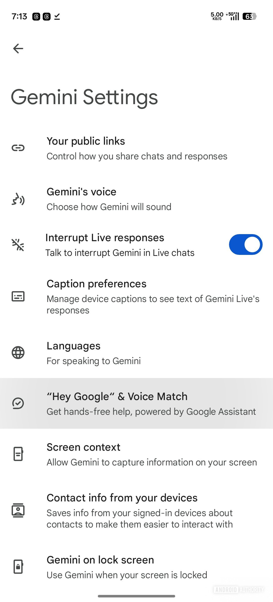 Hey Google and Voice Match powered by Google Assistant (2)