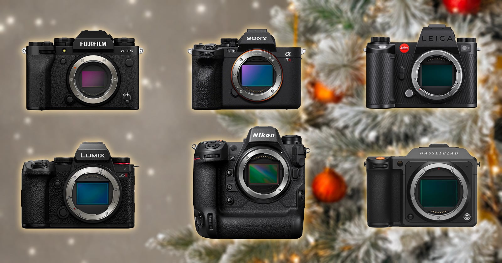  The Best Deals on Cameras for Black Friday and Cyber Monday