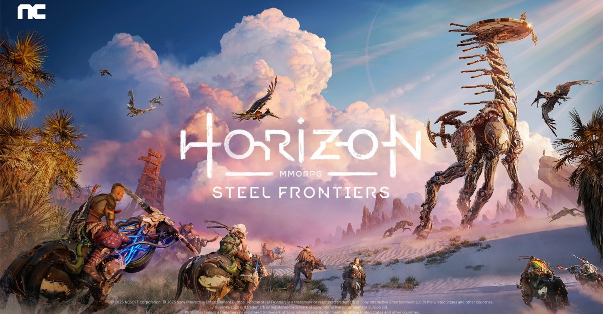  Sony is making a Horizon MMO — here’s the video and details