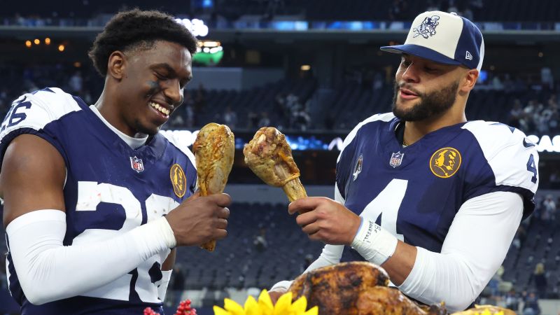  How football became synonymous with Thanksgiving