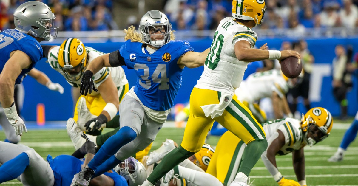  How to watch Detroit Lions vs. Green Bay Packers TV, time, streaming