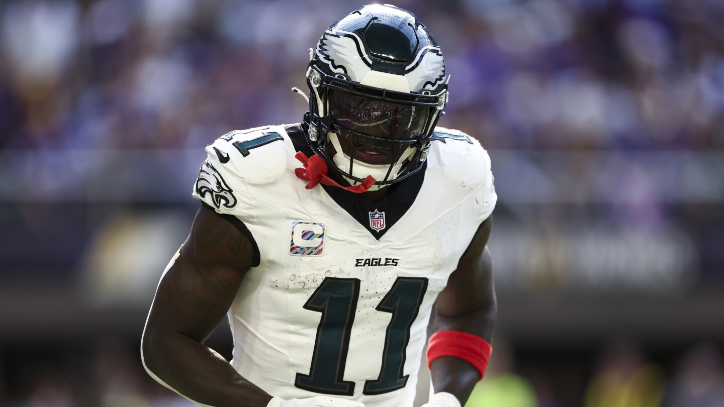  Howie Roseman A.J. Brown: You don’t trade great players when you’re trying to be great