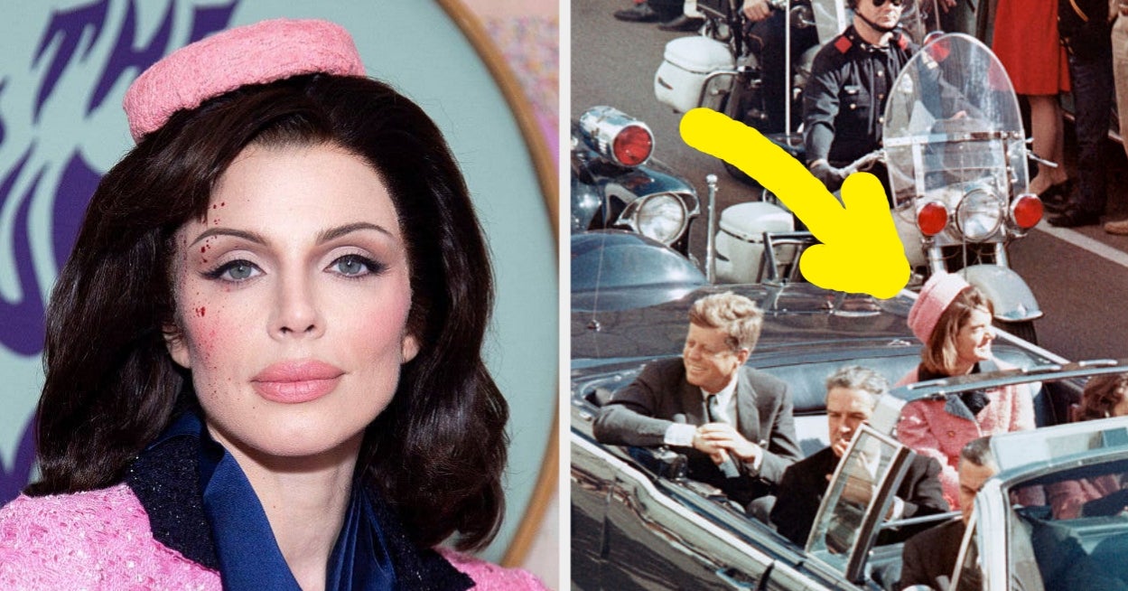  Here's How Julia Fox Responded To Her Jackie Kennedy Costume Backlash – BuzzFeed