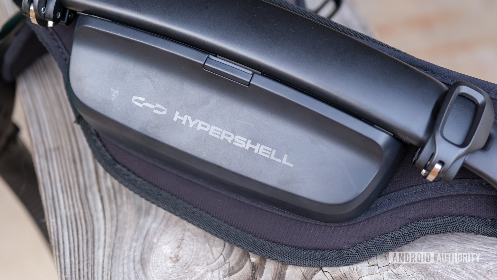 Hypershell X Ultra battery